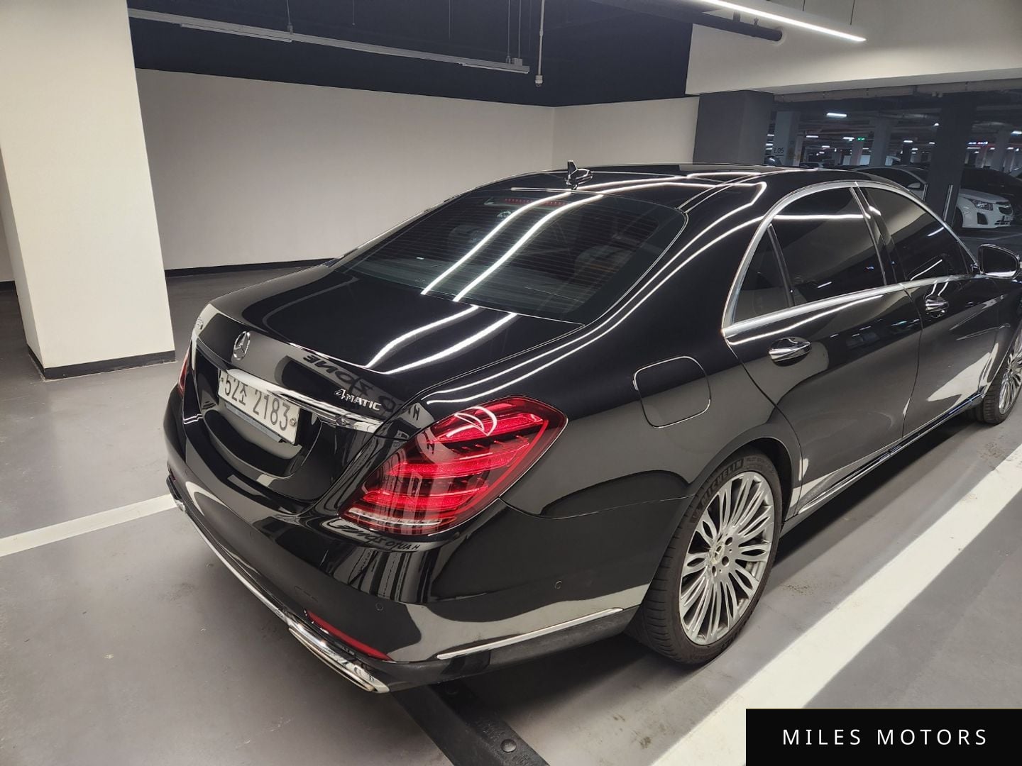 Mercedes-Benz S-Class W222 2019 — миниатюра 4