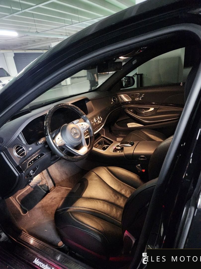 Mercedes-Benz S-Class W222 2019 — миниатюра 5