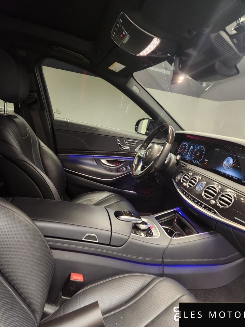 Mercedes-Benz S-Class W222 2019 — миниатюра 7
