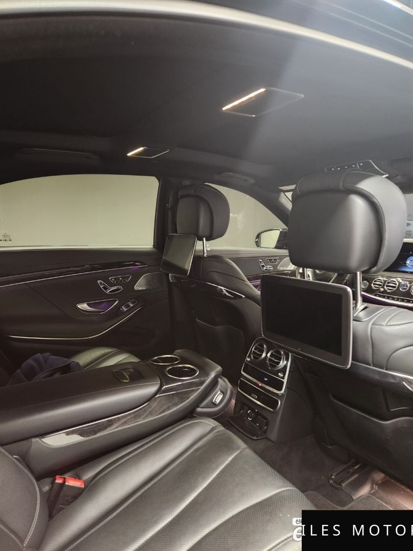 Mercedes-Benz S-Class W222 2019 — миниатюра 8