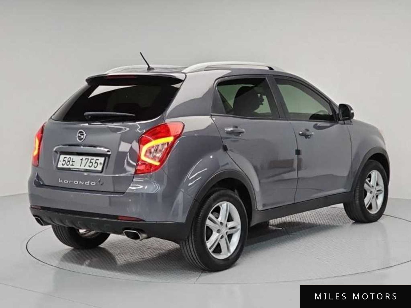KG Mobility KORANDO 2015 — миниатюра 3