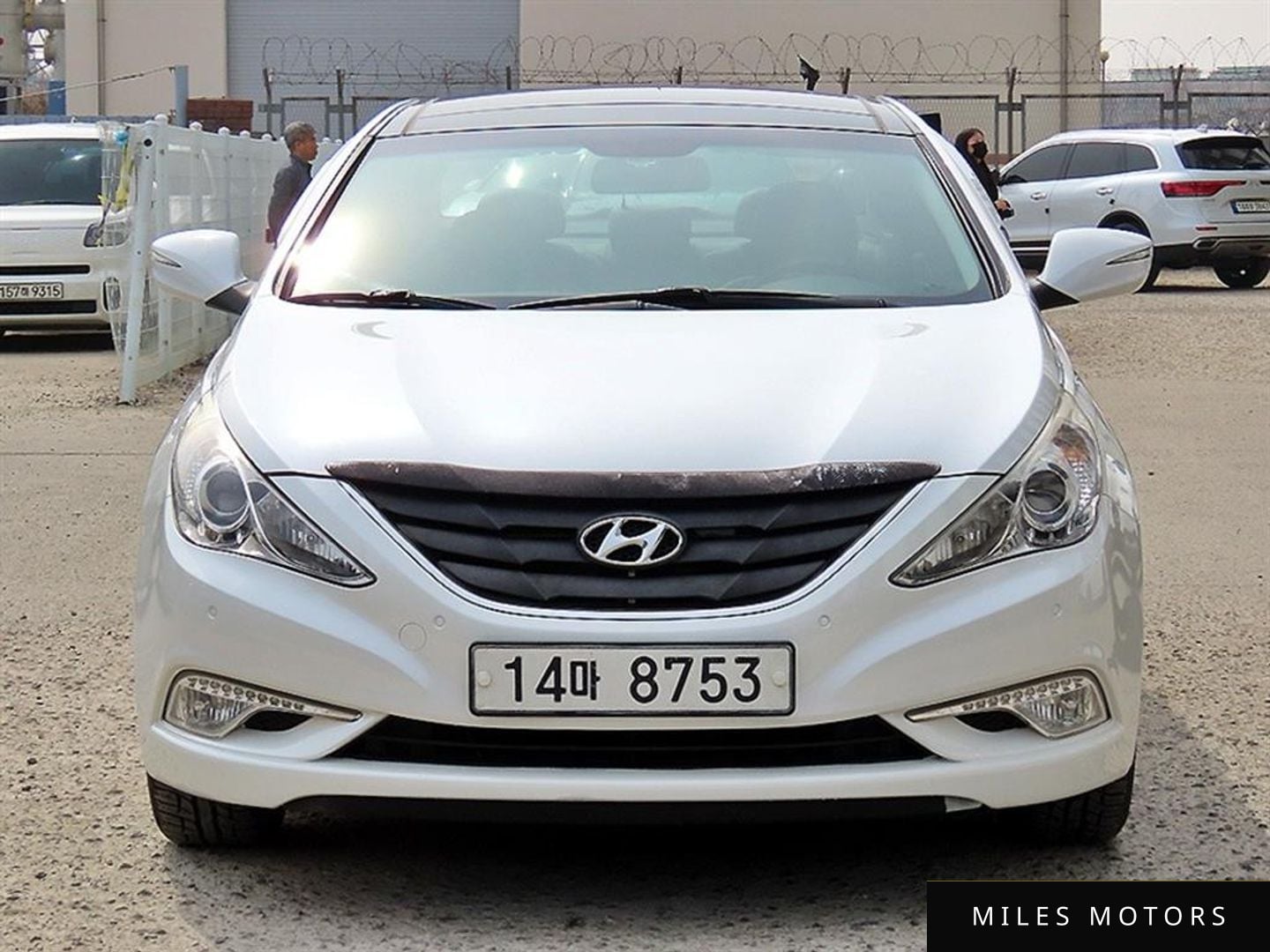 Hyundai 쏘나타 더 브릴리언트 2013
