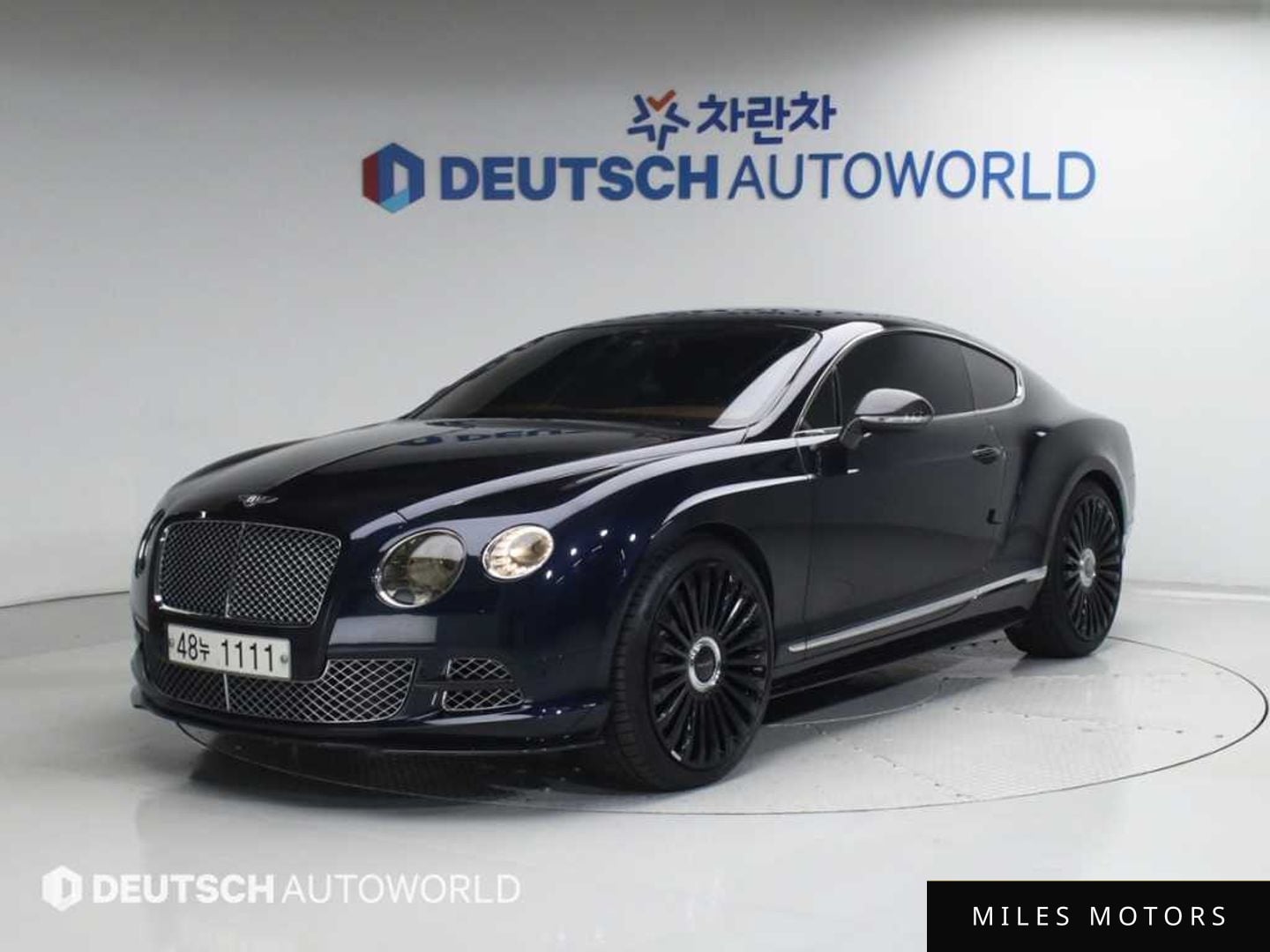 Bentley 컨티넨탈 GT 2012 — миниатюра 2
