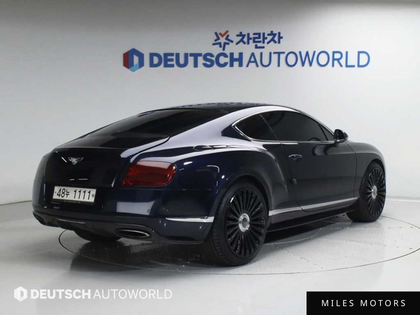 Bentley 컨티넨탈 GT 2012 — миниатюра 3