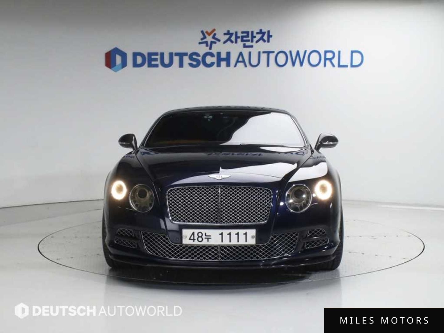 Bentley 컨티넨탈 GT 2012 — миниатюра 4
