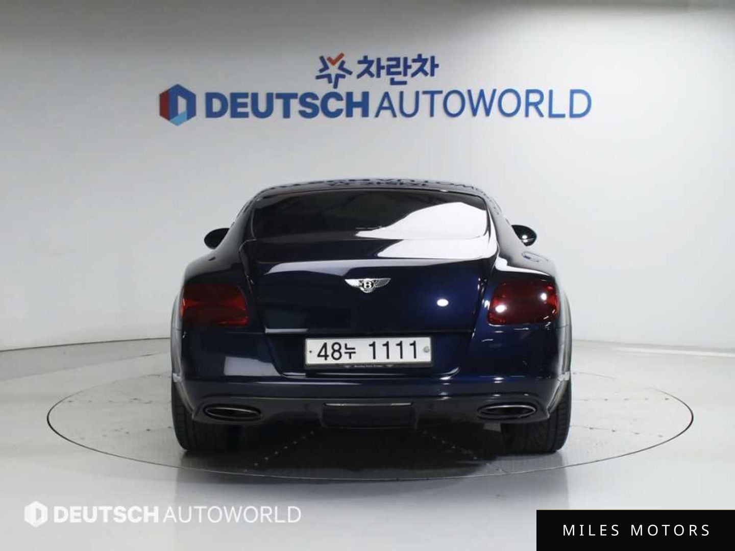 Bentley 컨티넨탈 GT 2012 — миниатюра 5
