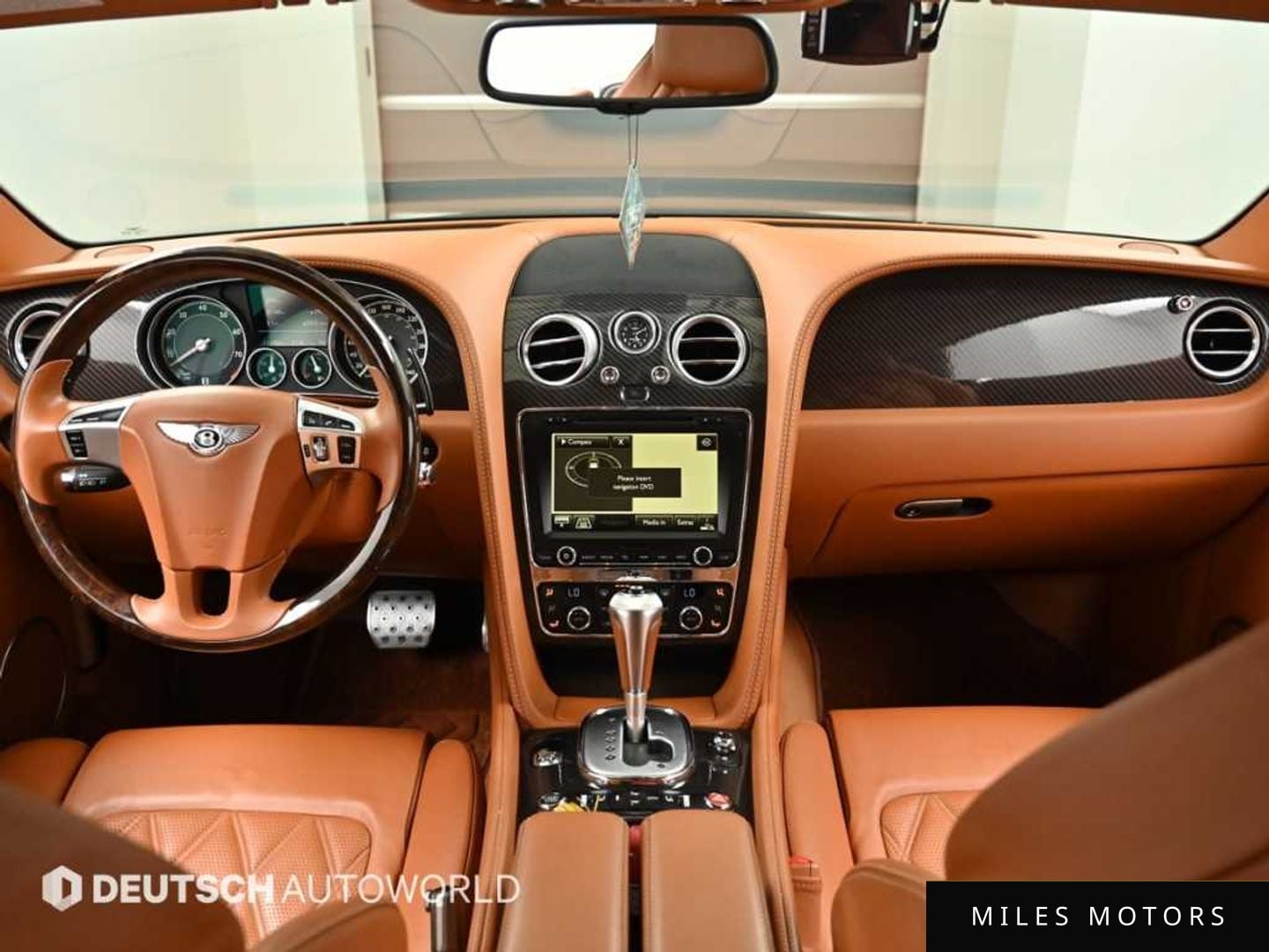 Bentley 컨티넨탈 GT 2012 — миниатюра 8