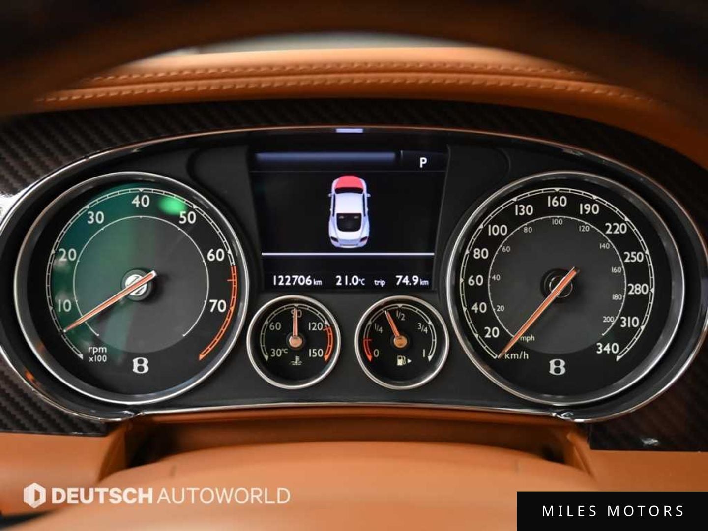 Bentley 컨티넨탈 GT 2012 — миниатюра 9