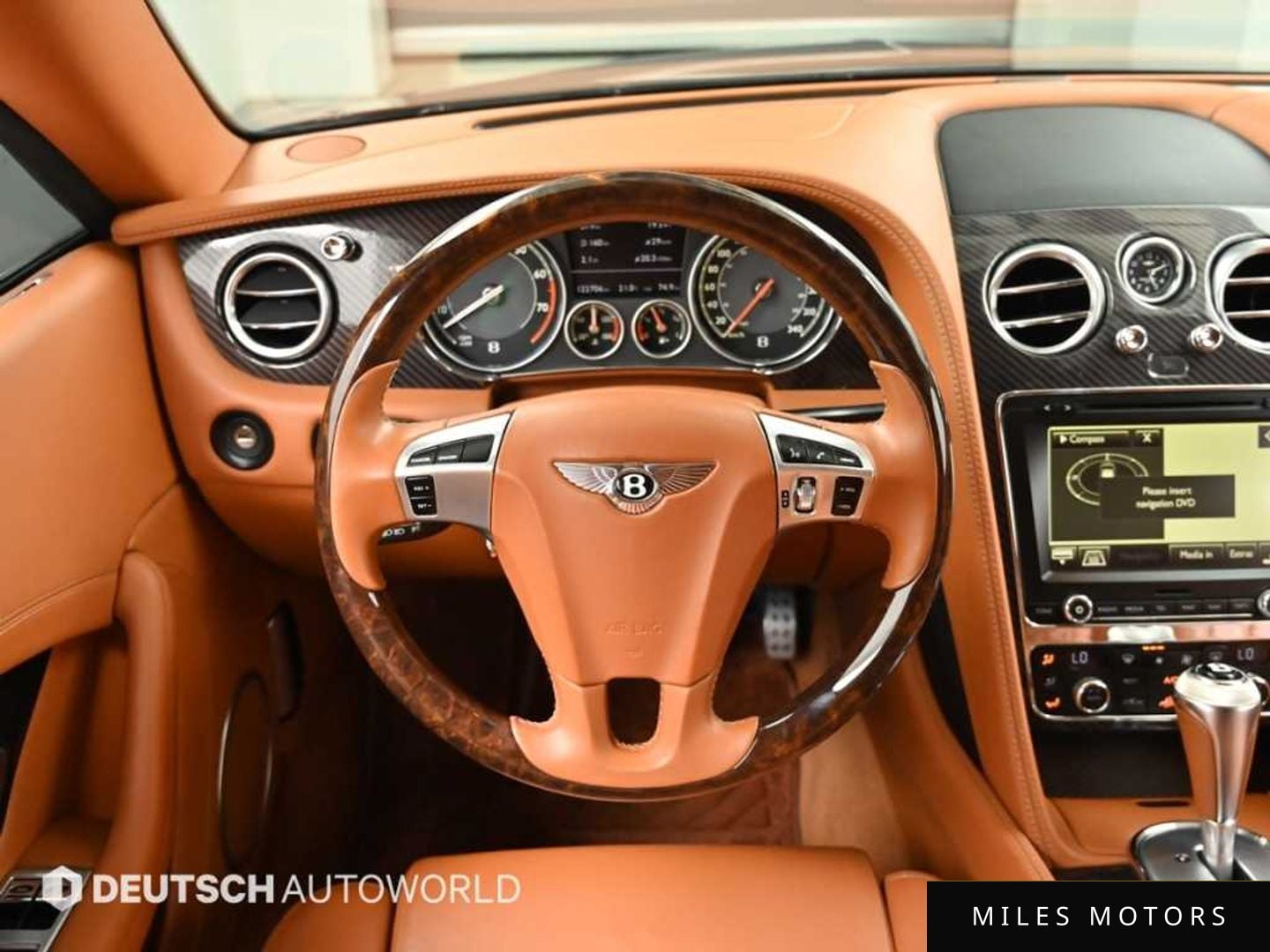 Bentley 컨티넨탈 GT 2012 — миниатюра 14