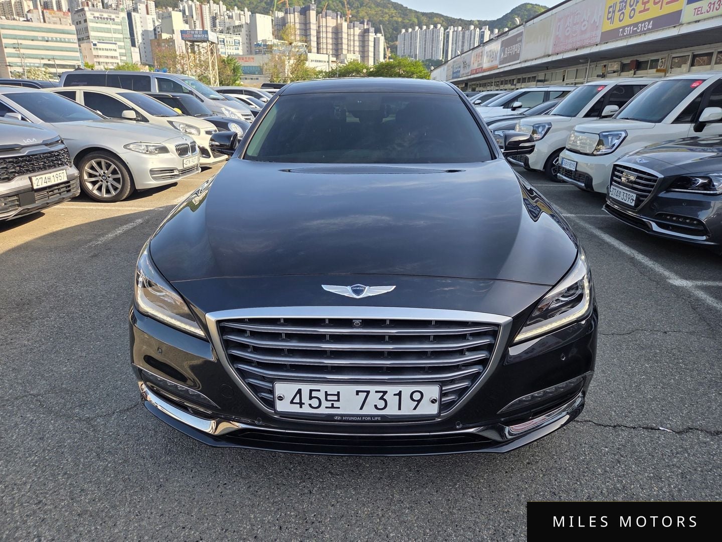 Genesis G80 2018 — миниатюра 2