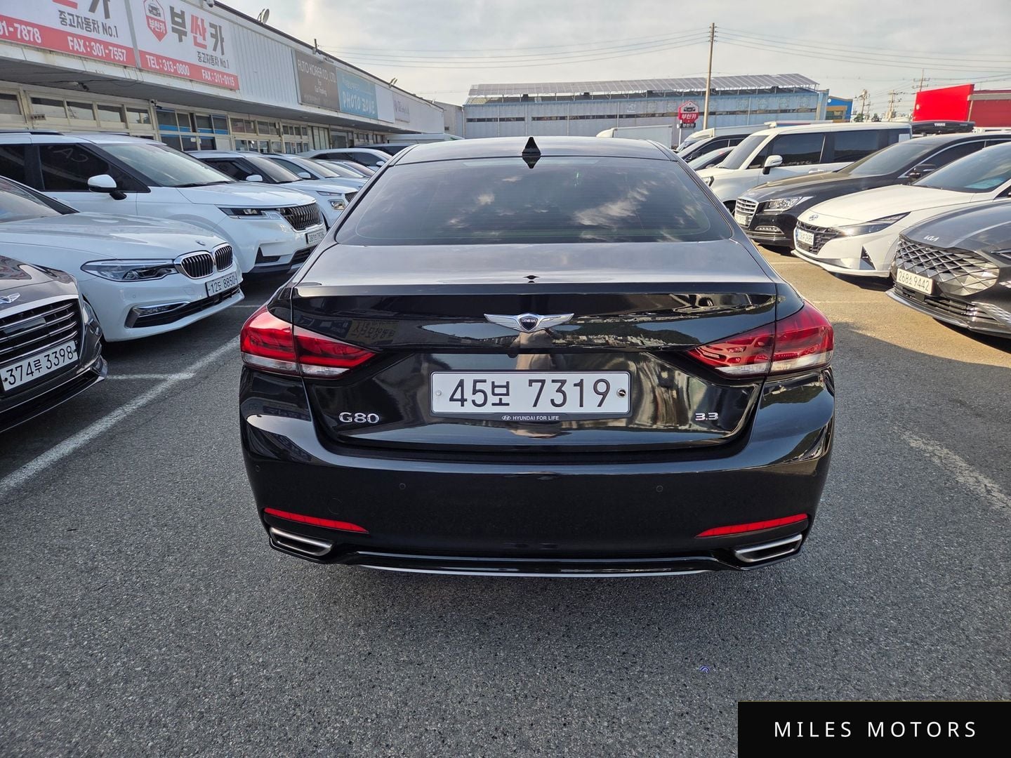 Genesis G80 2018 — миниатюра 3