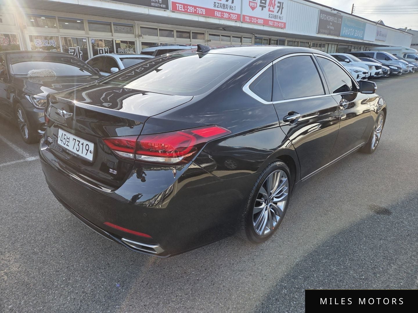 Genesis G80 2018 — миниатюра 4