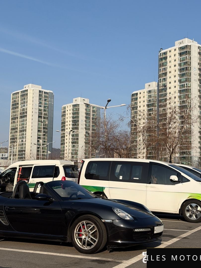 Porsche Boxster 2007 — миниатюра 3