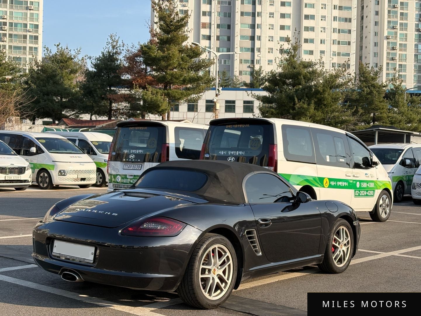 Porsche Boxster 2007 — миниатюра 8