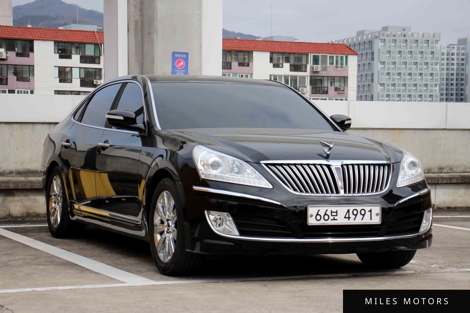 Hyundai 에쿠스(신형) 2010 — миниатюра 3