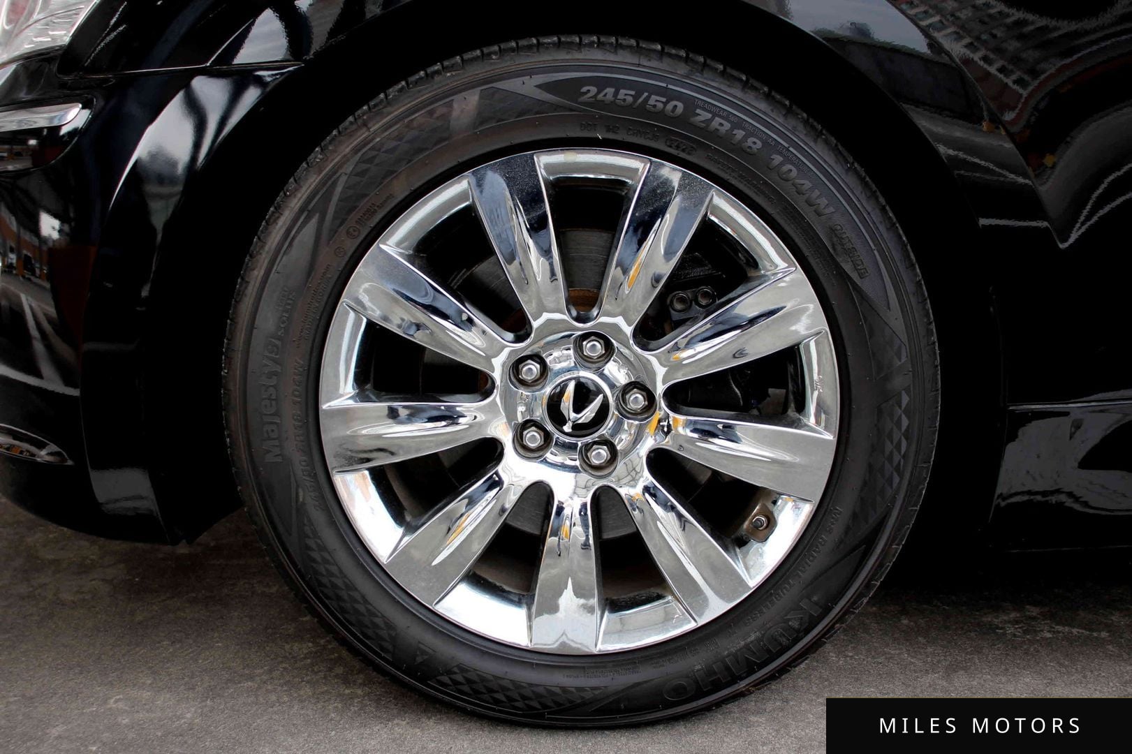 Hyundai 에쿠스(신형) 2010 — миниатюра 9