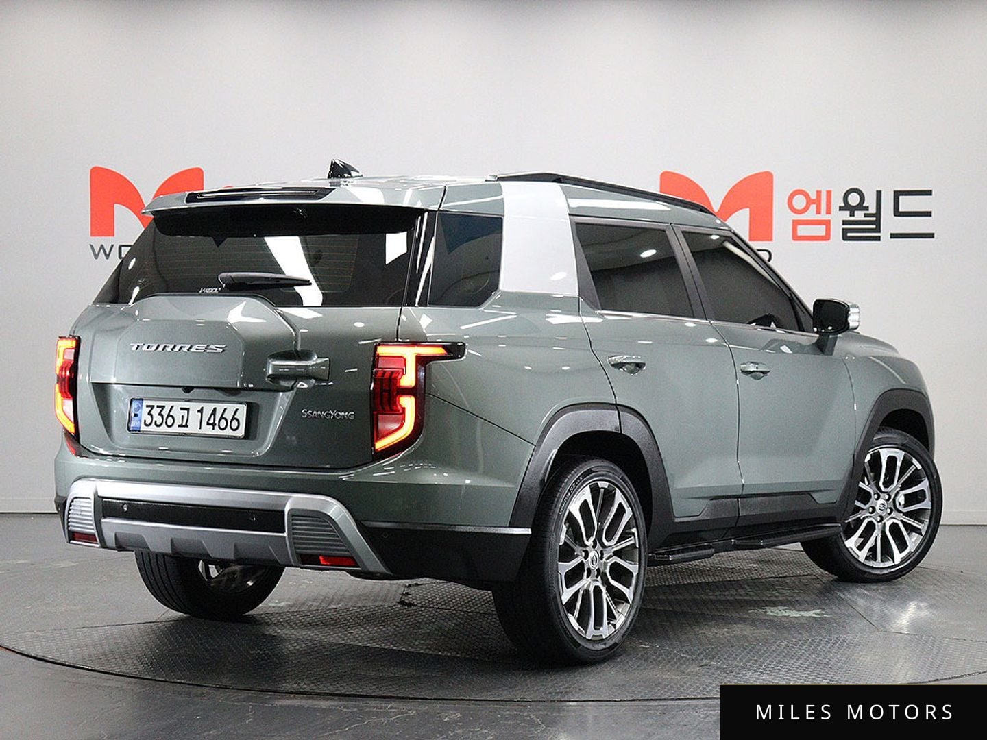 KG Mobility Torres 2023 — миниатюра 2