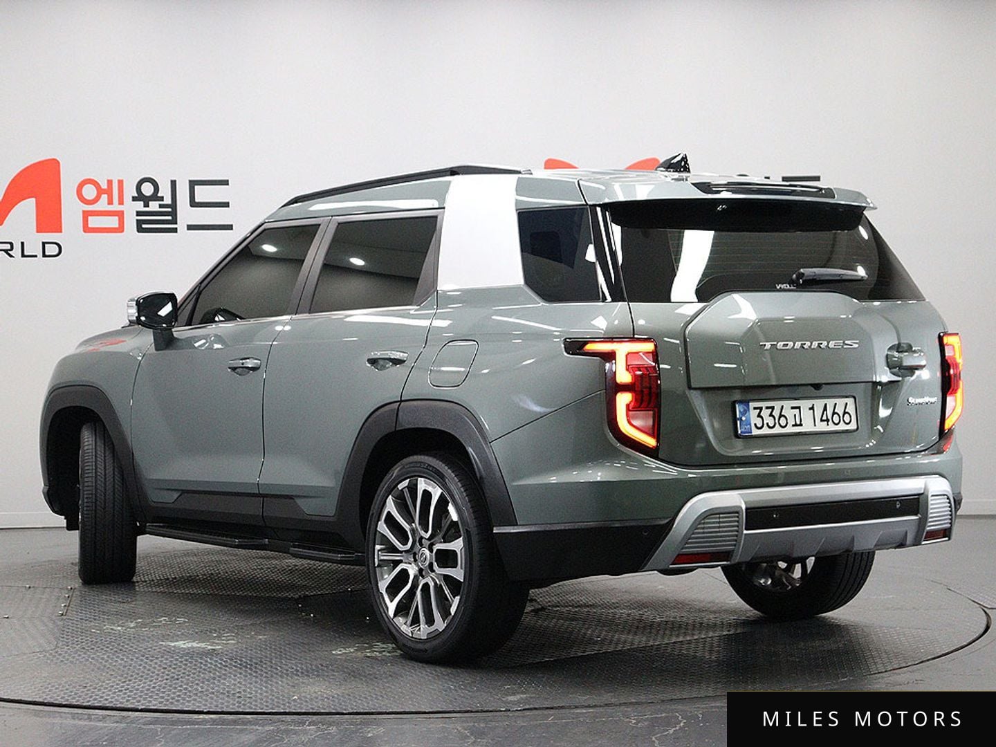 KG Mobility Torres 2023 — миниатюра 4