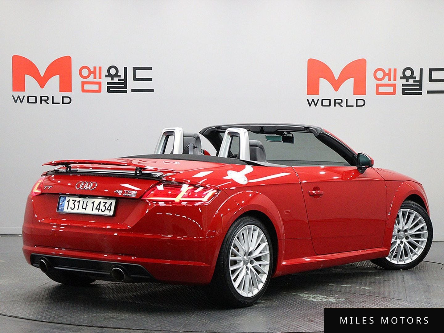 Audi TT (8S) 2016 — фото 1 из 12