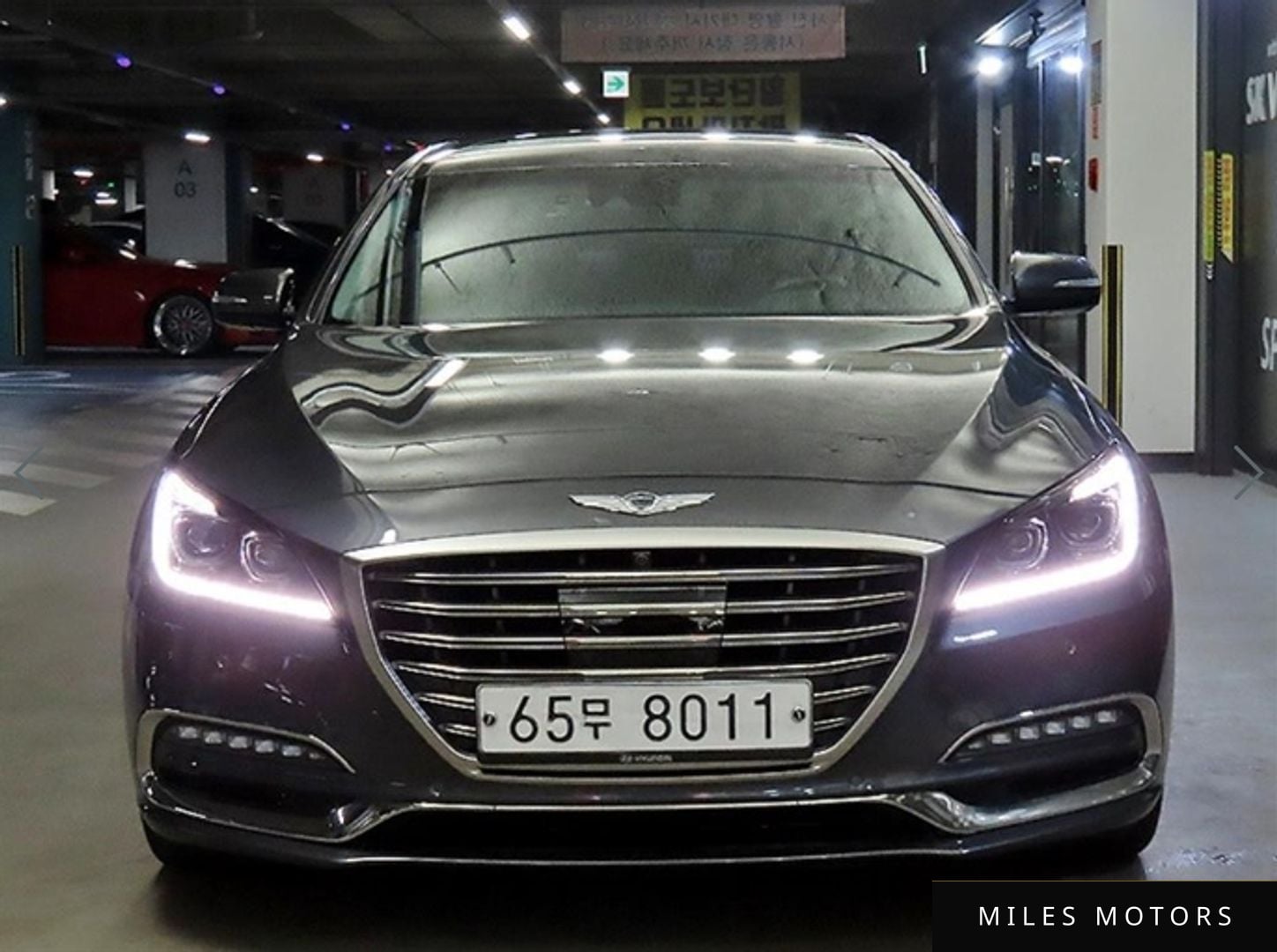 Genesis G80 2017 — миниатюра 2