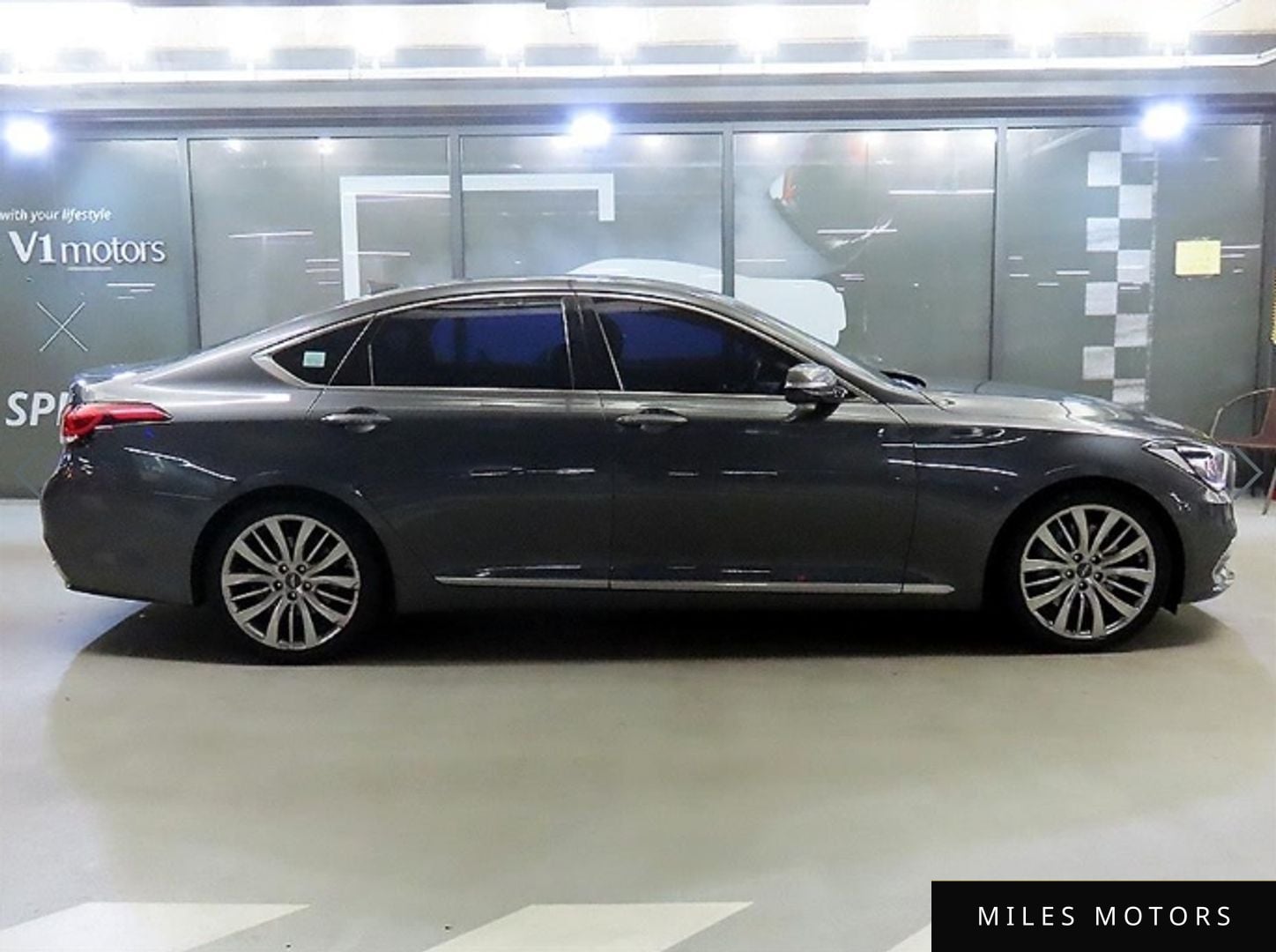 Genesis G80 2017 — миниатюра 3