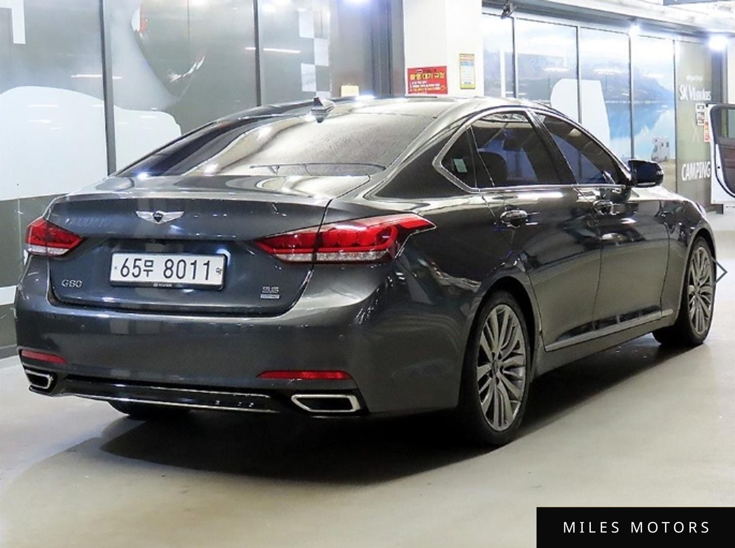 Genesis G80 2017 — миниатюра 4