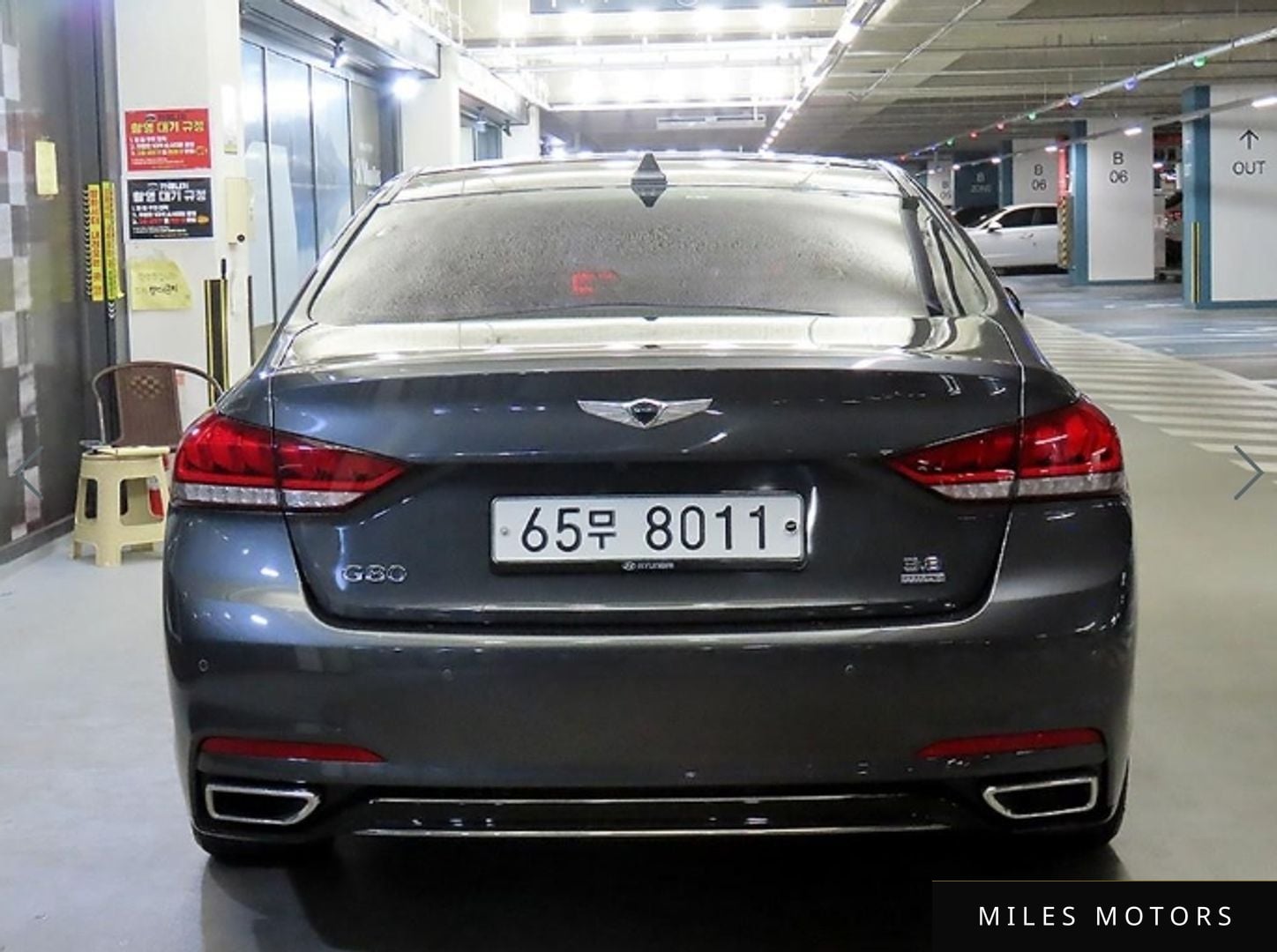Genesis G80 2017 — миниатюра 5