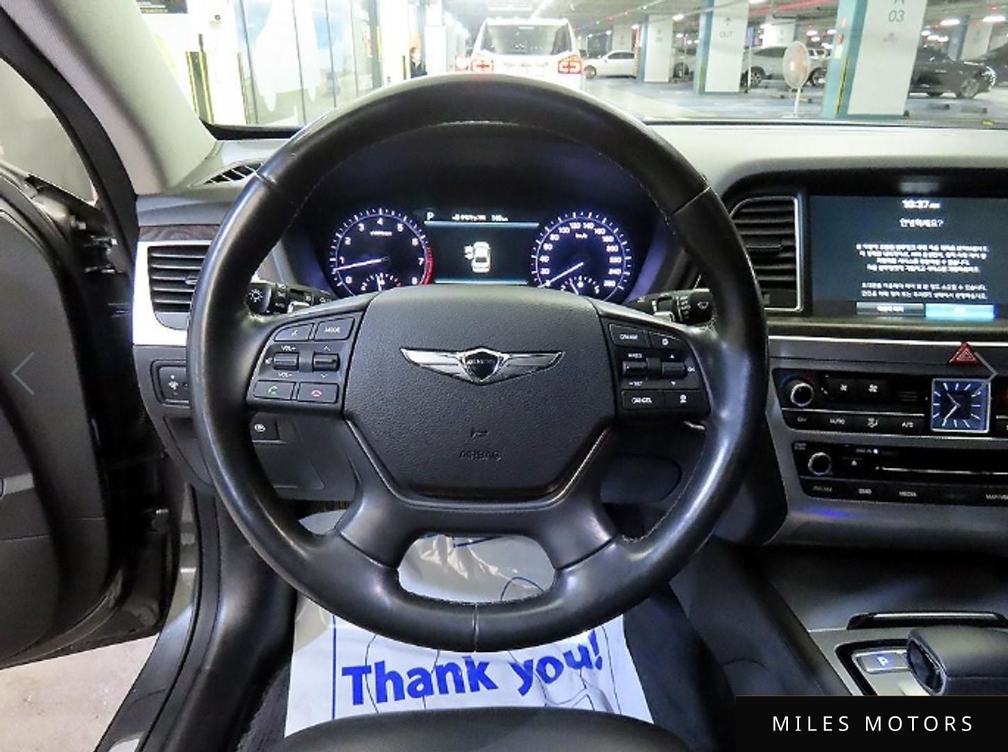 Genesis G80 2017 — миниатюра 8