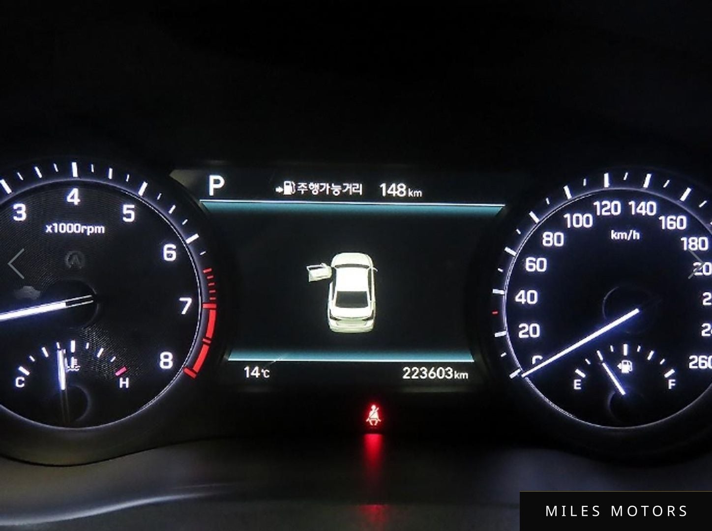 Genesis G80 2017 — миниатюра 10