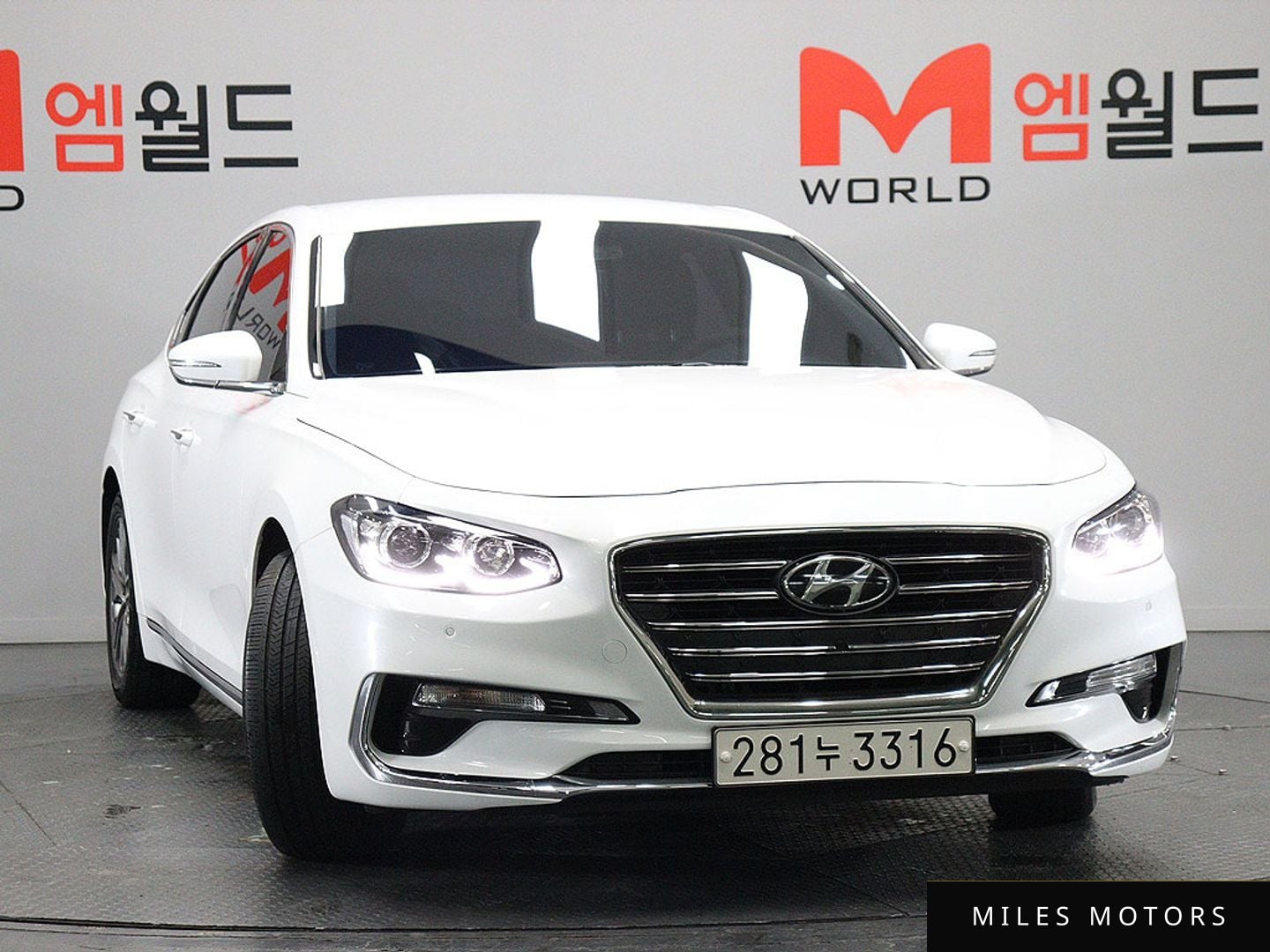 Hyundai Grandeur 2017 — миниатюра 2