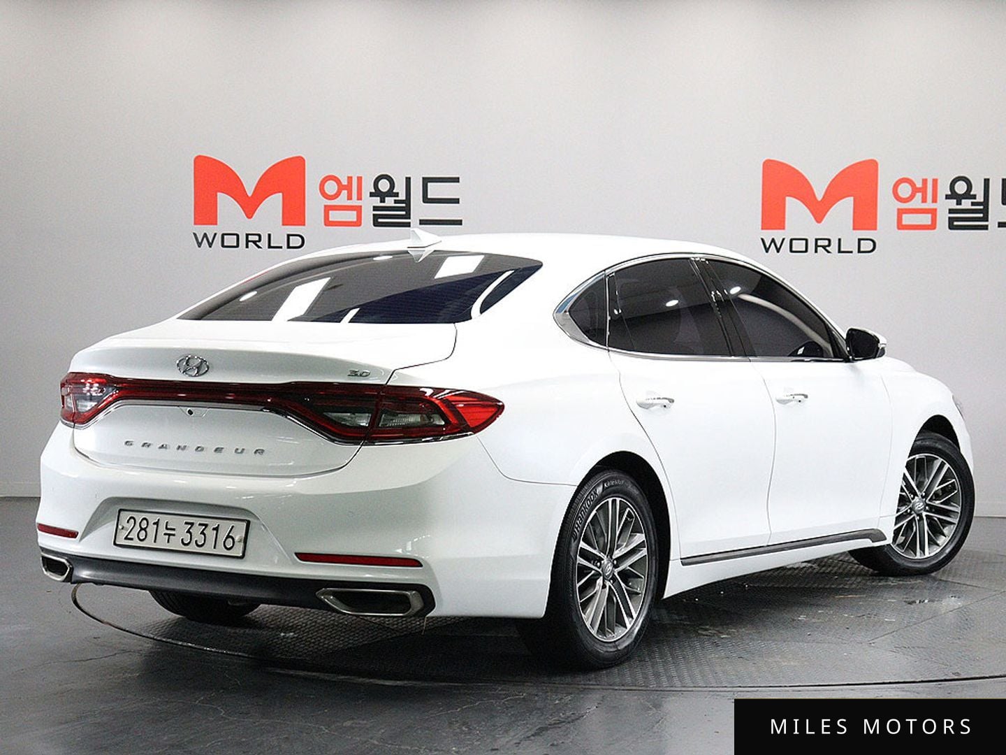 Hyundai Grandeur 2017 — миниатюра 3
