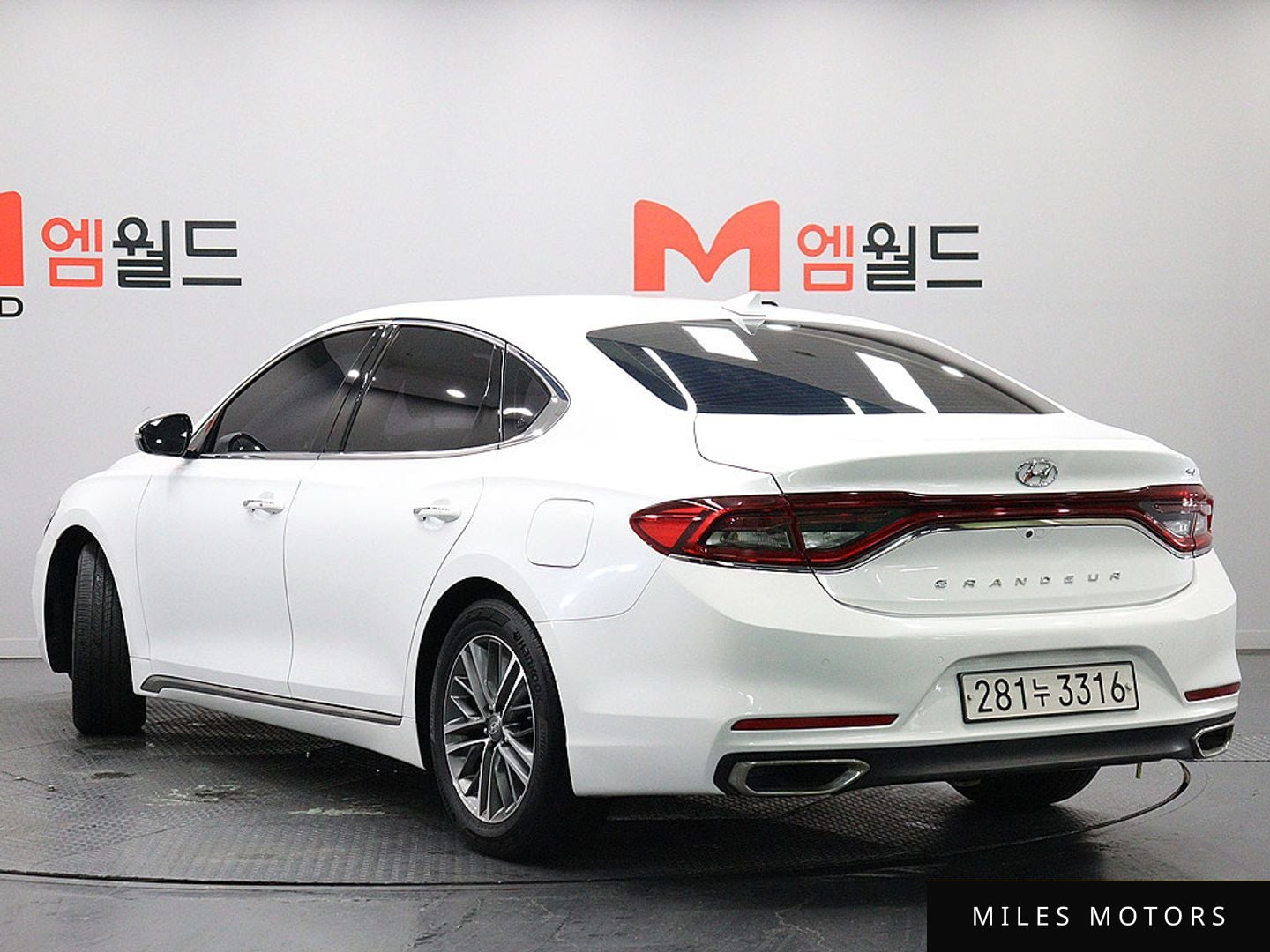 Hyundai Grandeur 2017 — миниатюра 4