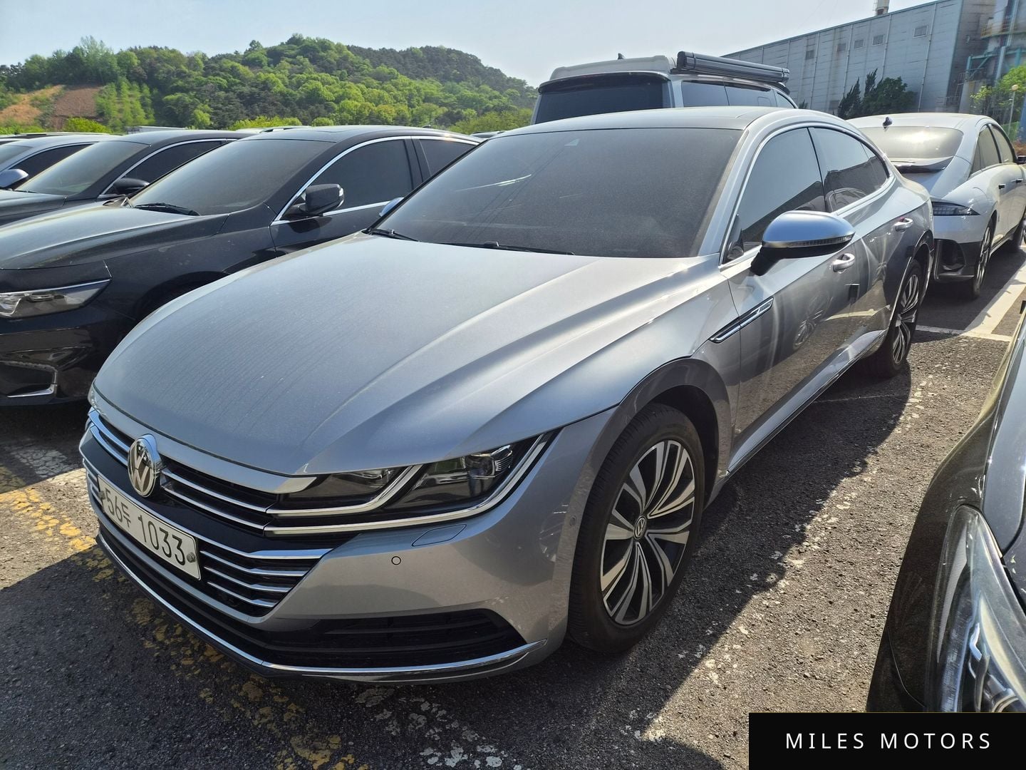 Volkswagen Arteon 2019 — фото 1 из 12