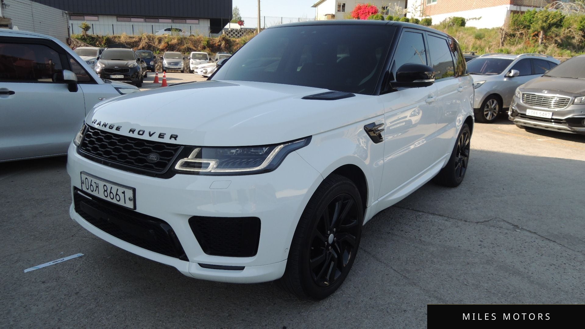 Land Rover 레인지로버 스포츠 2018