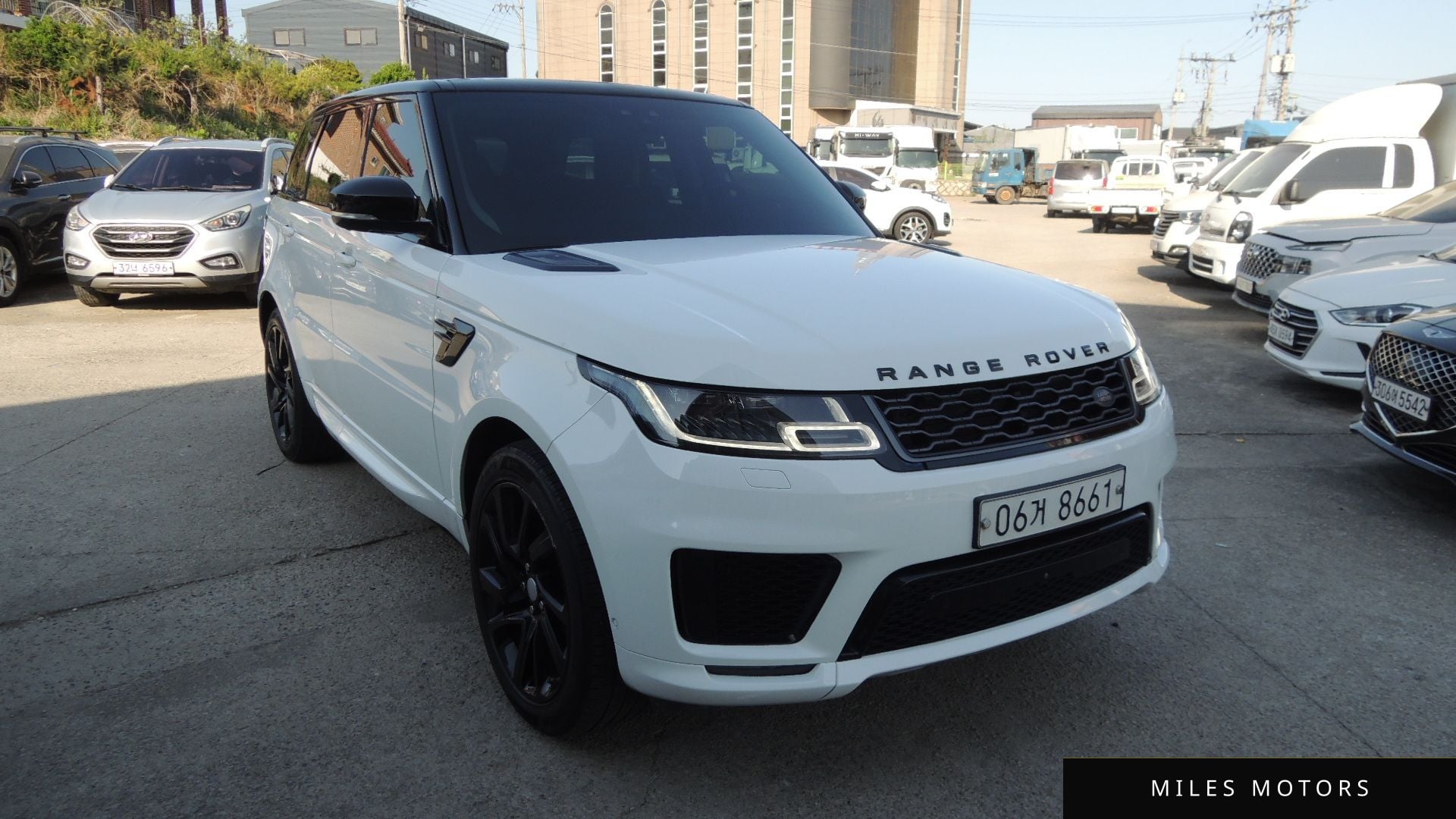 Land Rover 레인지로버 스포츠 2018 — миниатюра 3