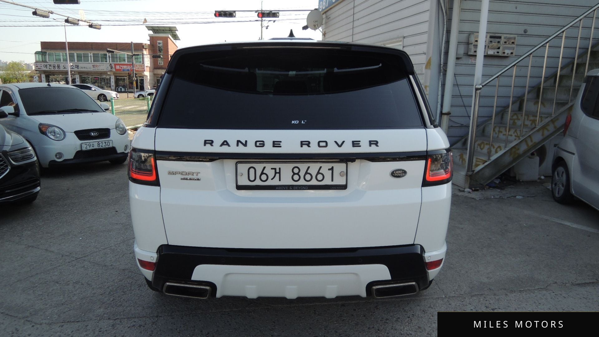 Land Rover 레인지로버 스포츠 2018 — миниатюра 5