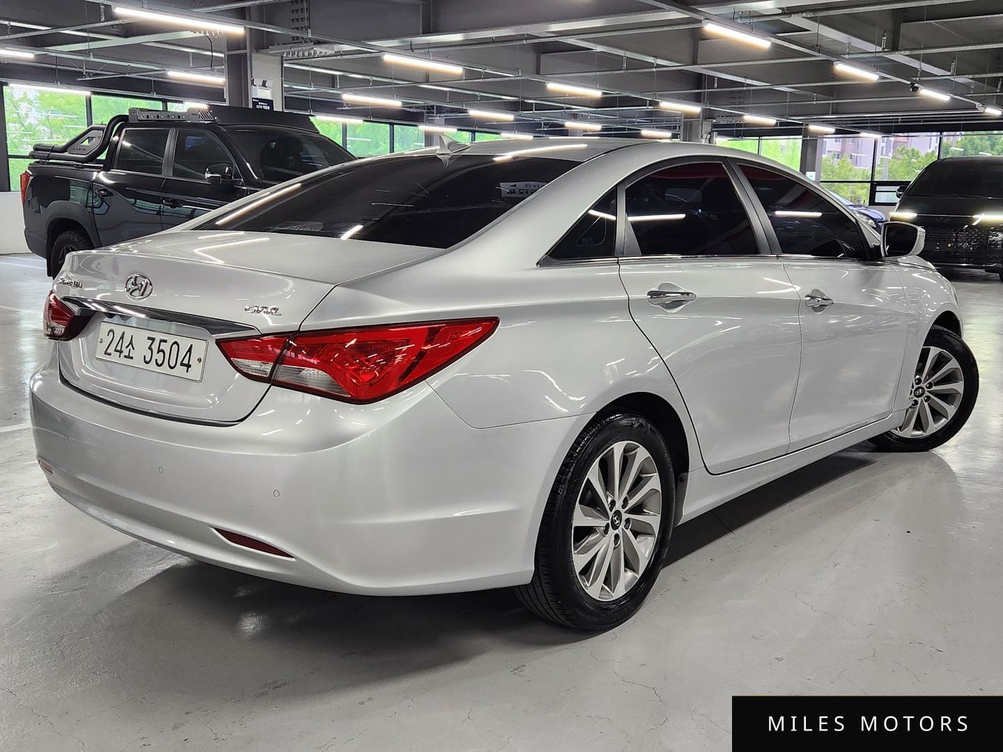 Hyundai Sonata 2014 — миниатюра 2