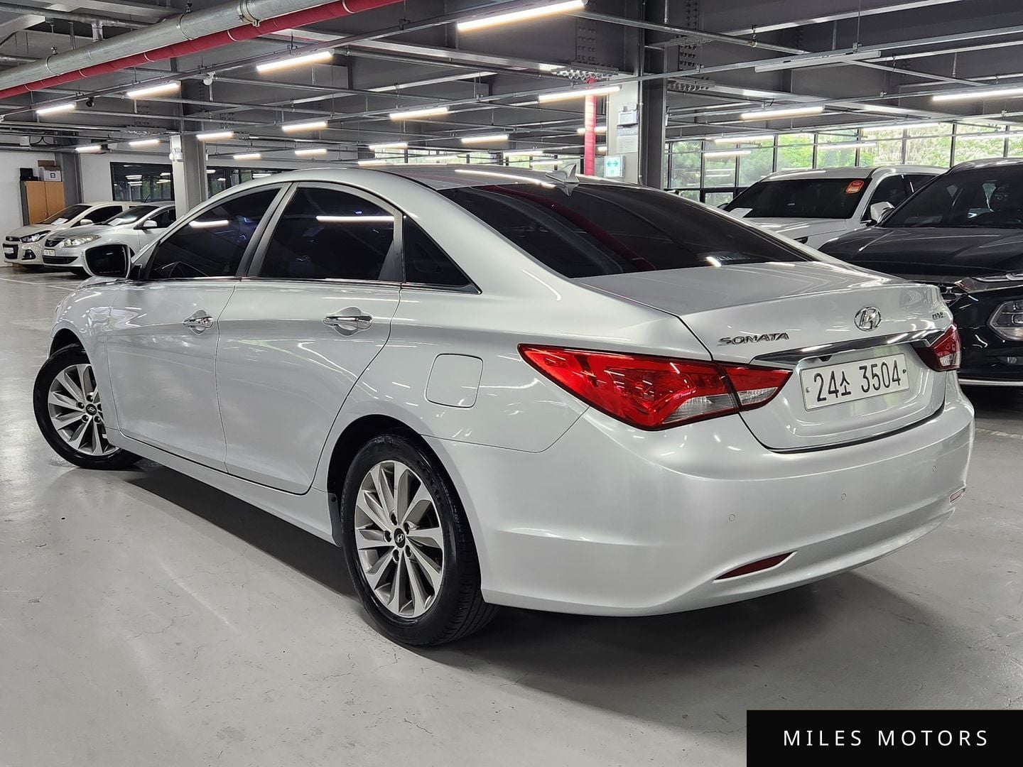 Hyundai Sonata 2014 — миниатюра 4