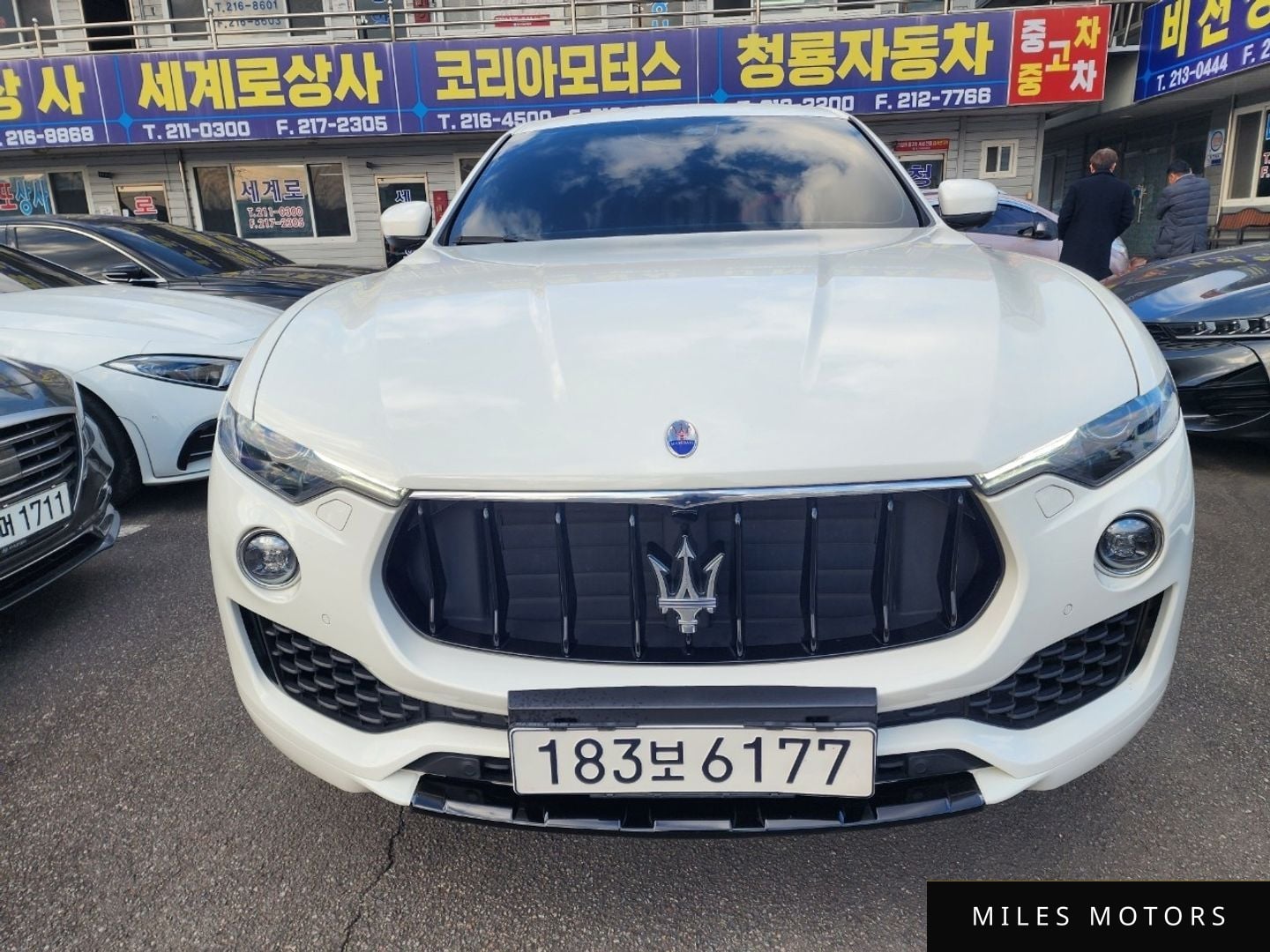 Maserati Levante 2018 — фото 1 из 12