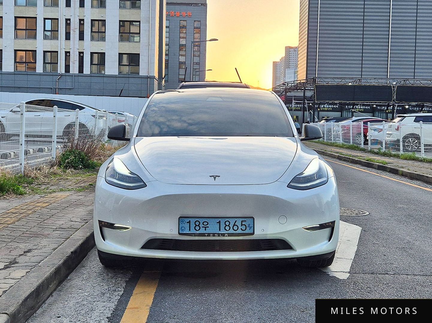 Tesla Model Y 2021 — миниатюра 3