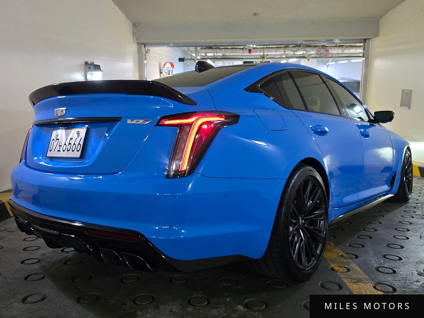 Cadillac CT5-V 2022 — миниатюра 5