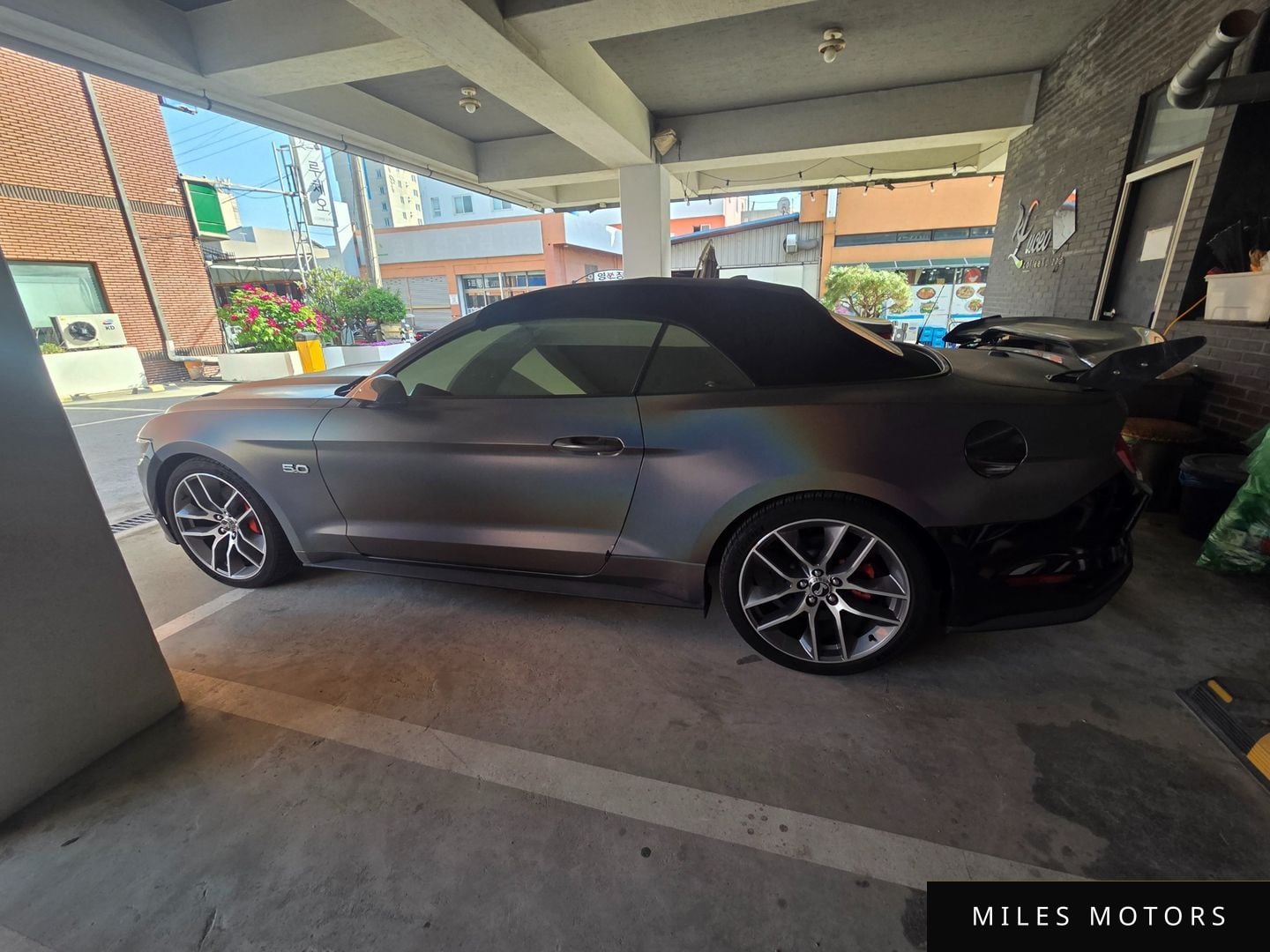 Ford Mustang 2017 — миниатюра 5