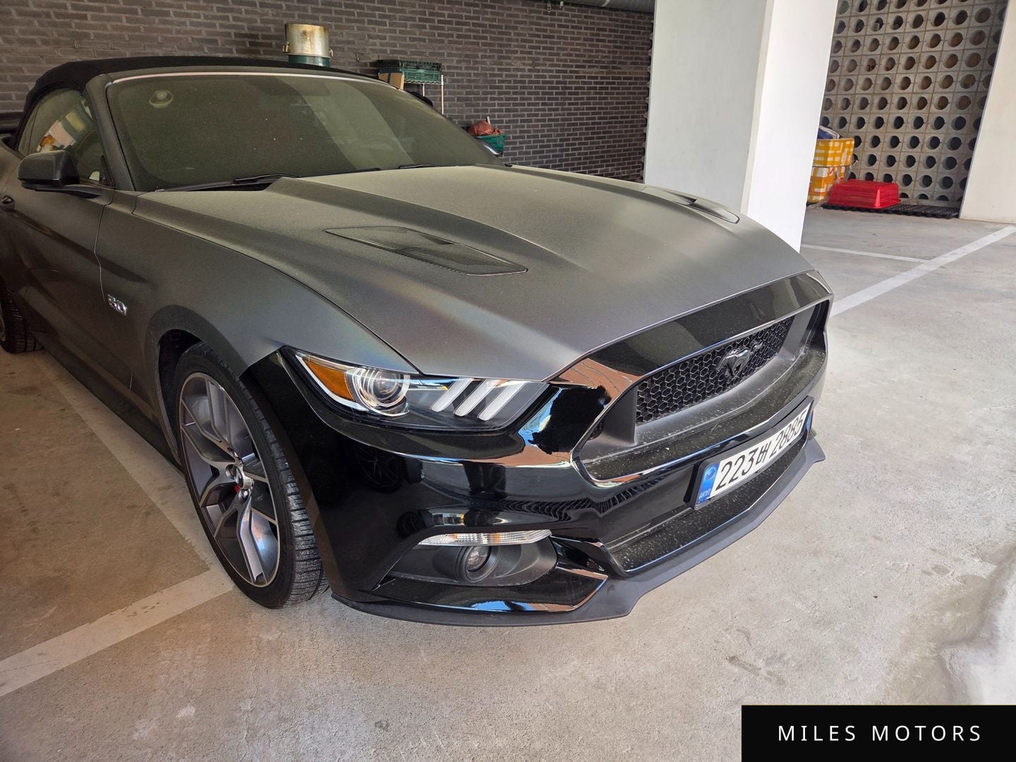 Ford Mustang 2017 — миниатюра 6