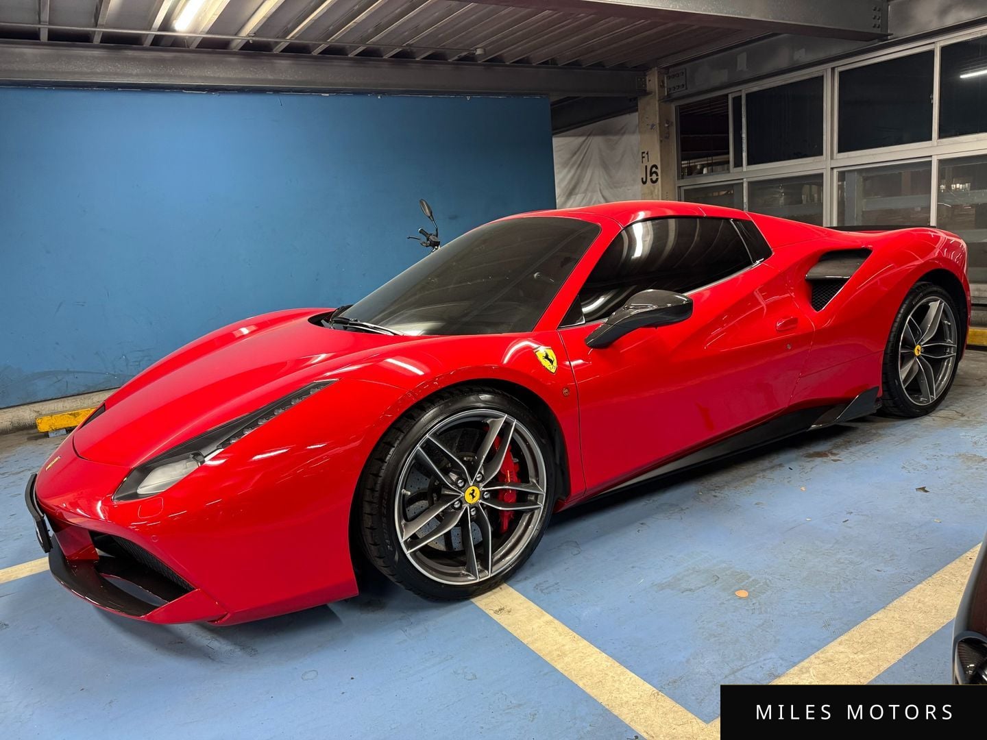 Ferrari 488 스파이더 2017 — миниатюра 2
