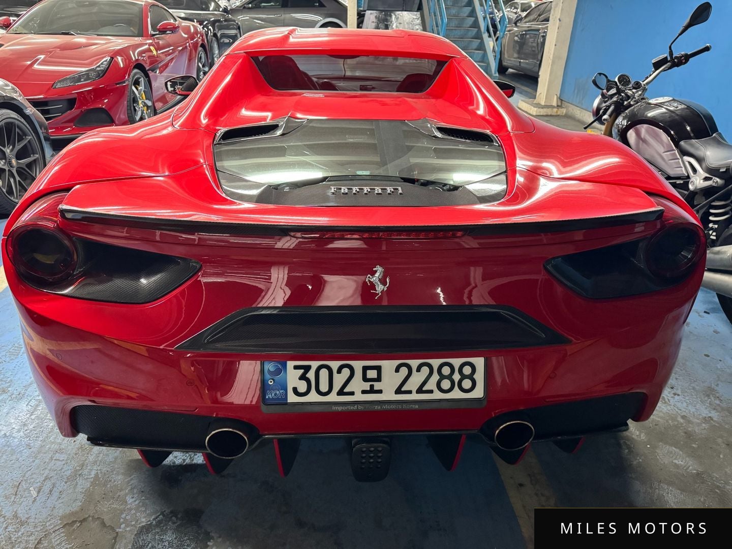 Ferrari 488 스파이더 2017 — миниатюра 3