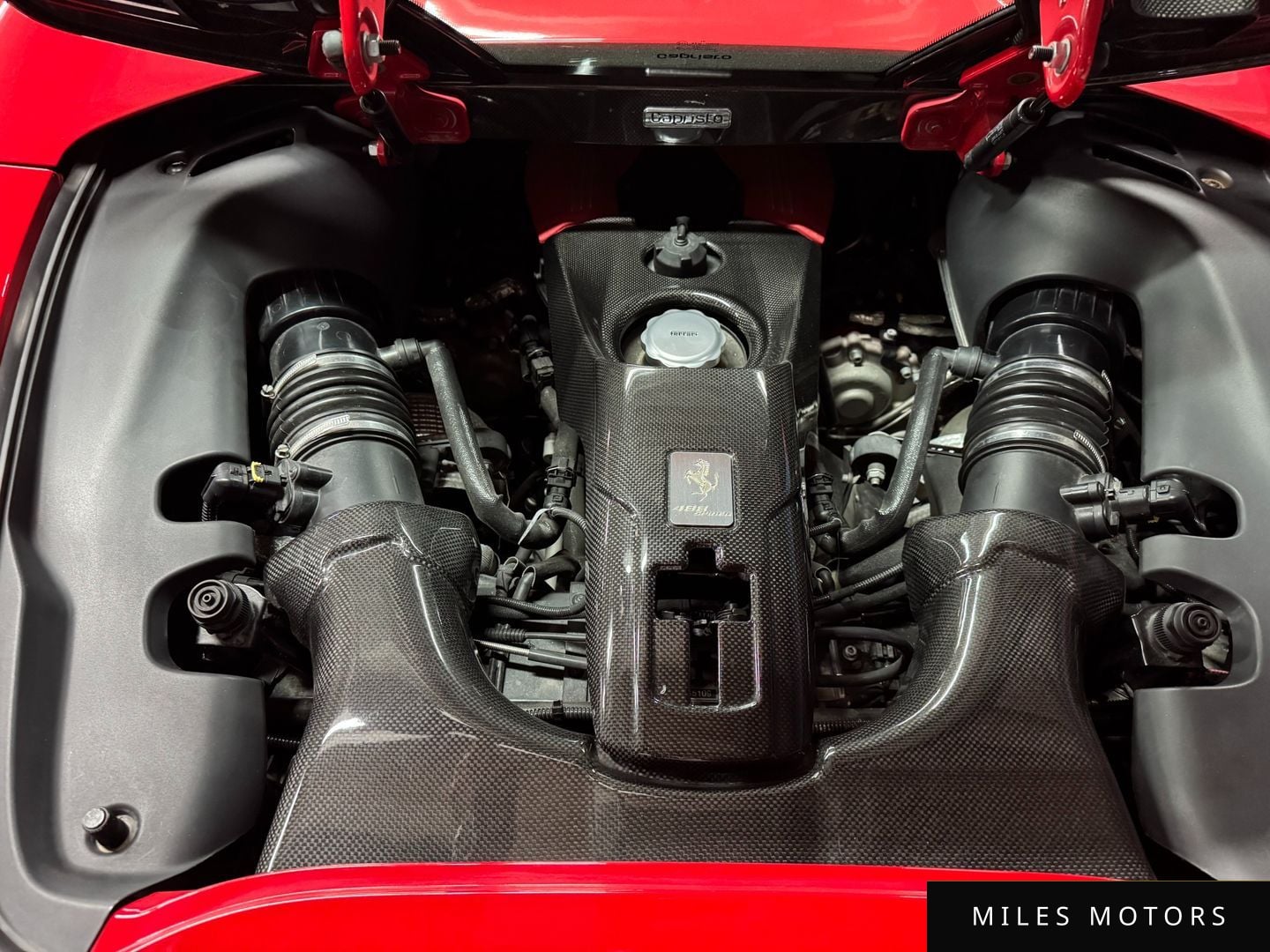 Ferrari 488 스파이더 2017 — миниатюра 5