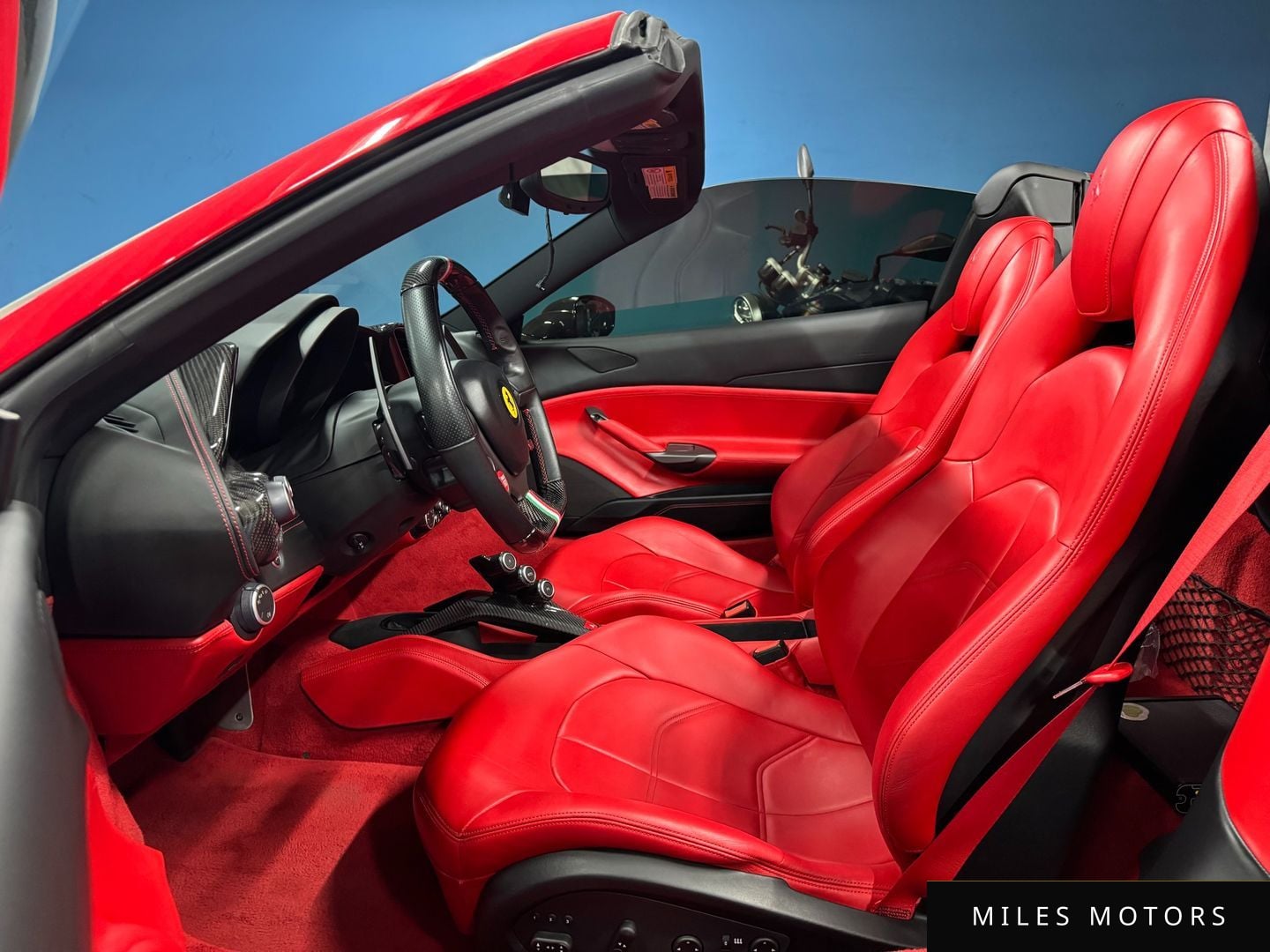 Ferrari 488 스파이더 2017 — миниатюра 14
