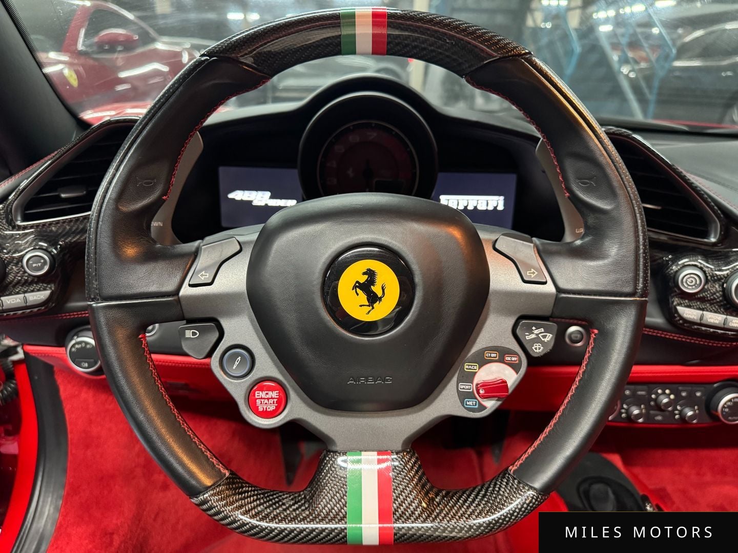 Ferrari 488 스파이더 2017 — миниатюра 20