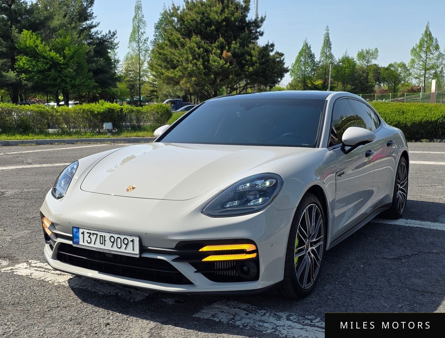 Porsche 파나메라 (971) 2021