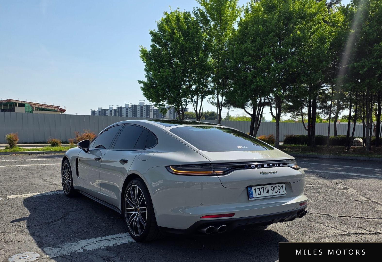 Porsche 파나메라 (971) 2021 — миниатюра 2